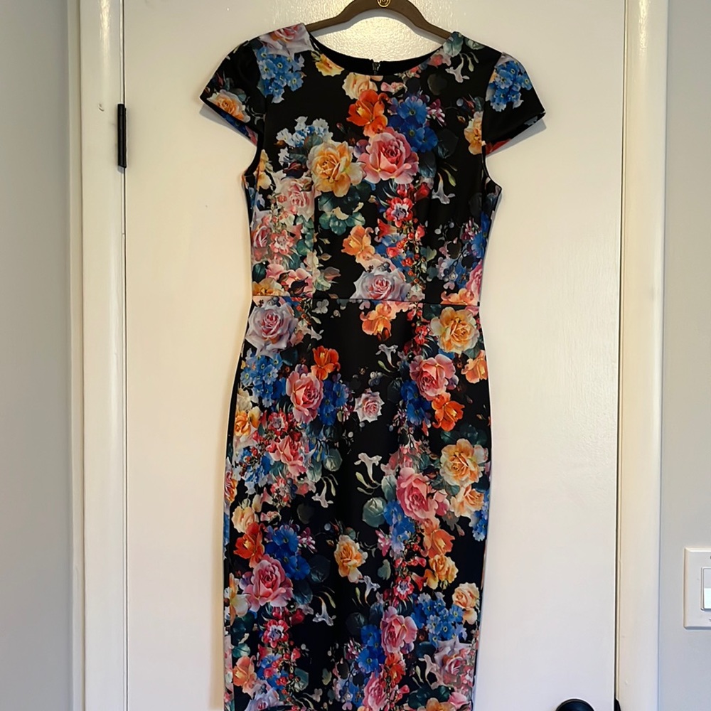 Betsey Johnson Floral Dress